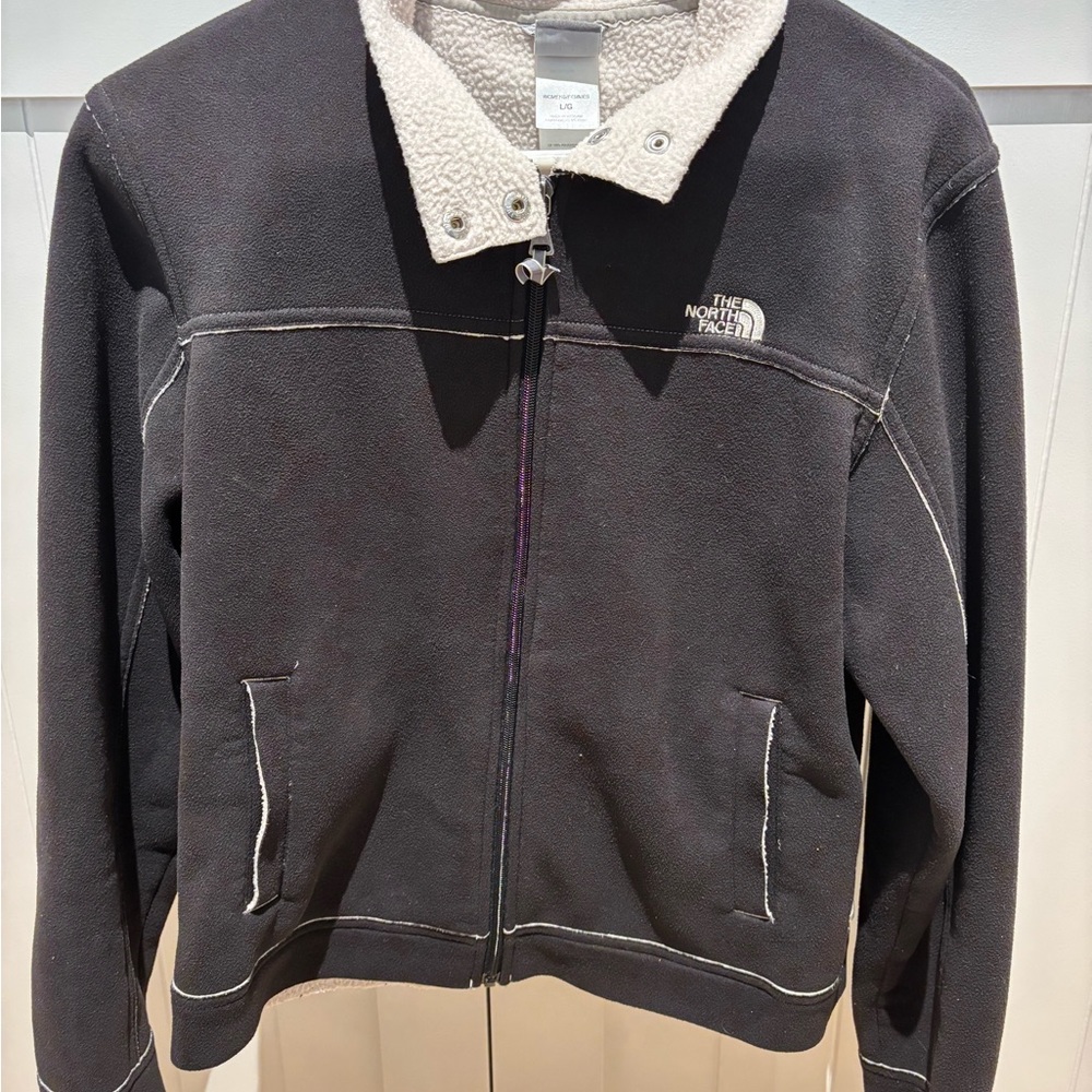The North Face Black Fleece Jacket